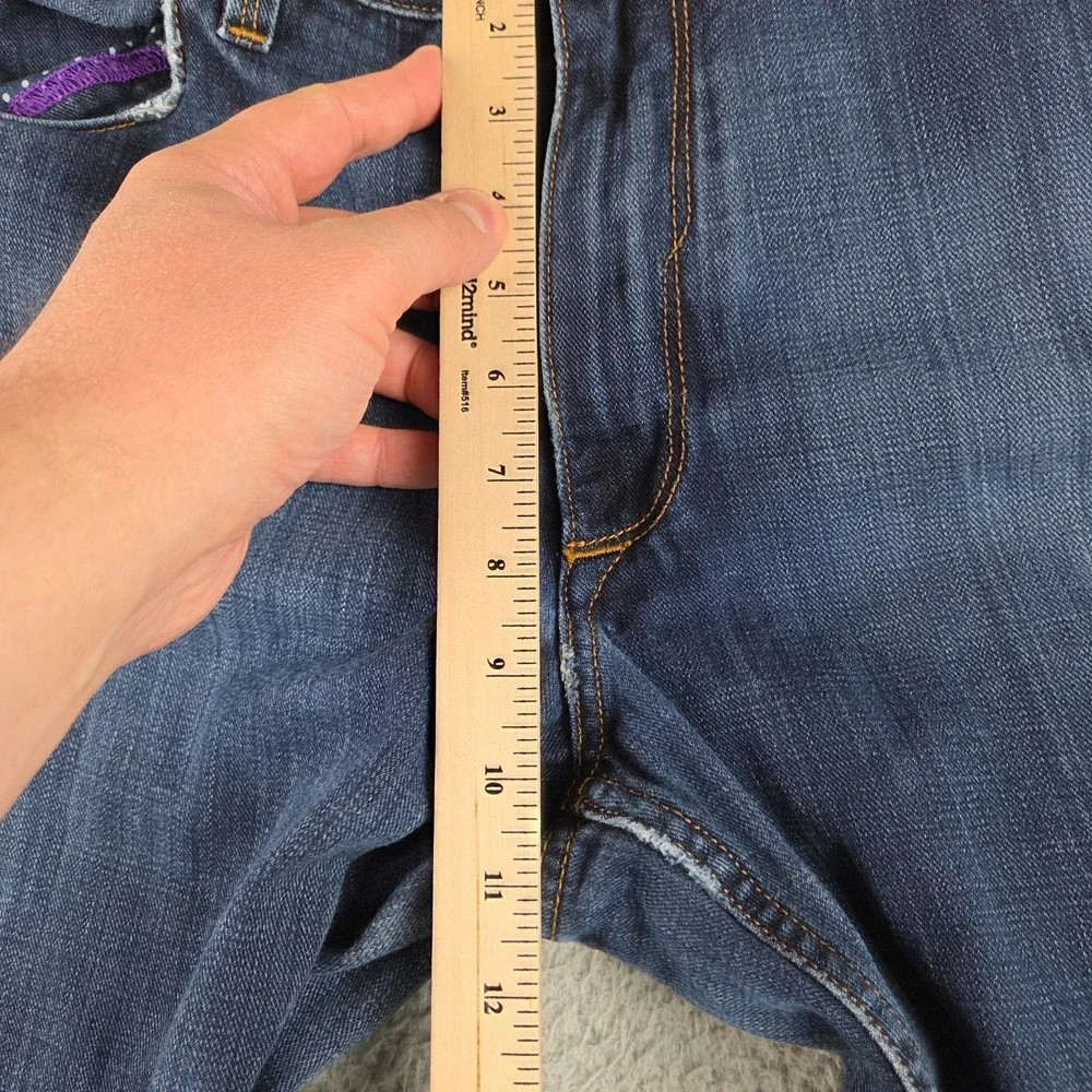 Robert Graham Jeans Mens 38 (37x34) Blue‎ Yates Straight Leg Denim